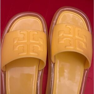 TB jelly sandals size 9